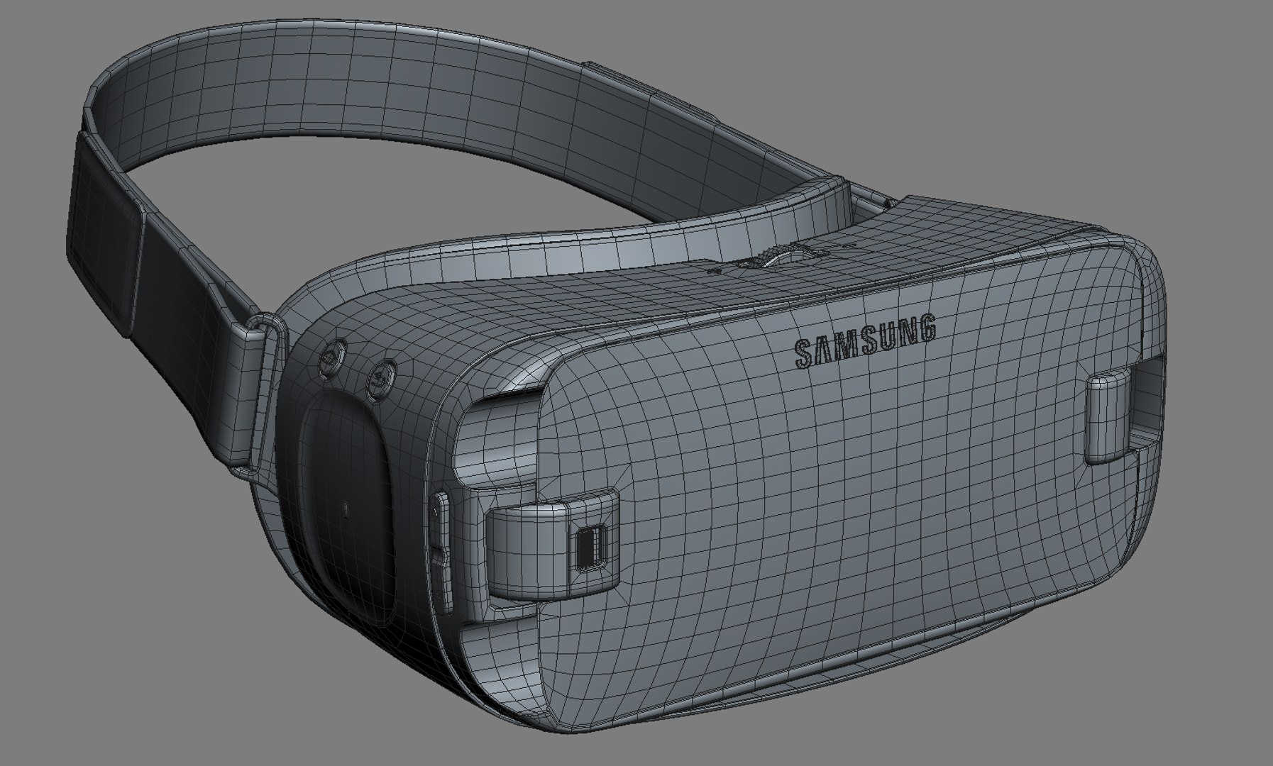 Samsung gear vr controller 3D model | 1144549 | TurboSquid