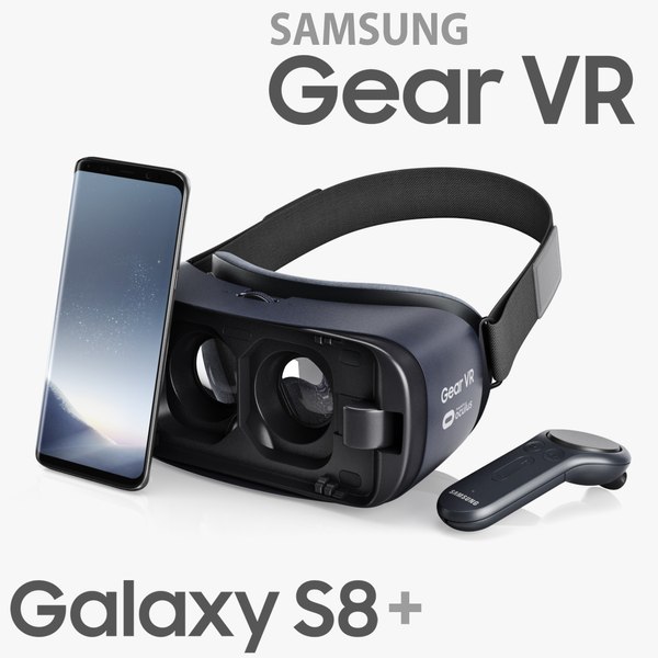 Casque réalité virtuelle Samsung Gear VR 2017 avec contrôleur