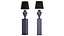 luminária de chão roche bobois icone