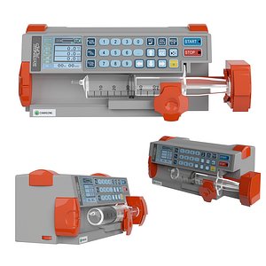 syringe pump sp-8800 3D