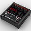 guitar stereo delay pedal 3d max