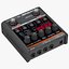 guitar stereo delay pedal 3d max