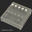 guitar stereo delay pedal 3d max