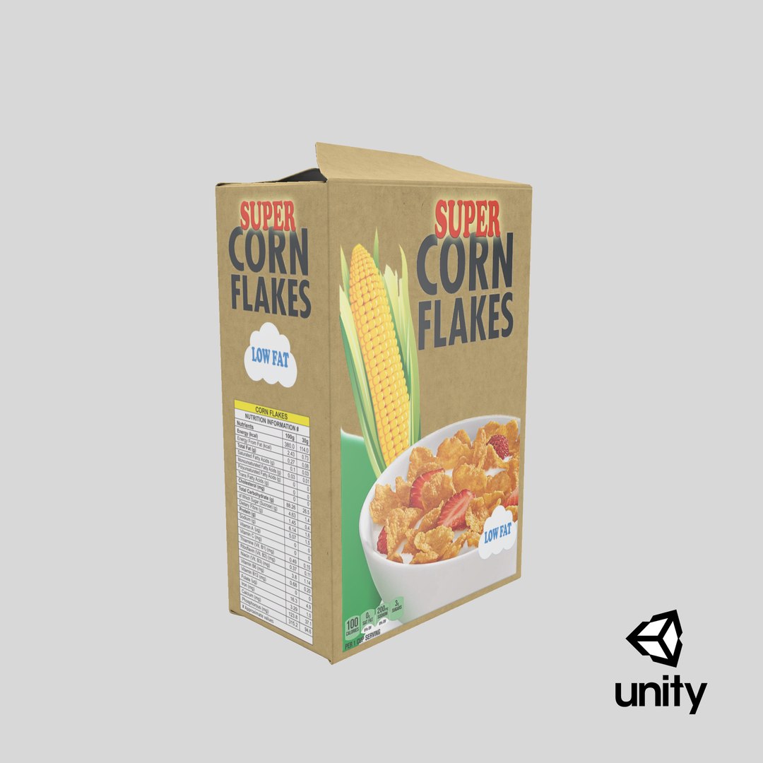 3D milk bottle corn flakes https://p.turbosquid.com/ts-thumb/m2/0Oi60G/Ekcr5SGJ/stemcell_unity_render/png/1556209191/1920x1080/fit_q87/4f2c52ba9d3c15d2237af75e67127e6ccee2db43/stemcell_unity_render.jpg