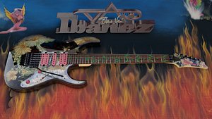 3d steve vai ibanez jem77fp