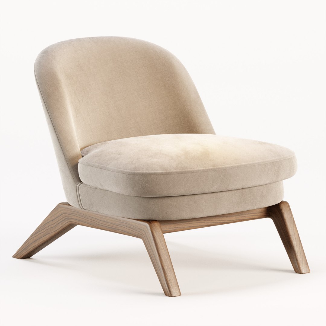 PAYL Armchair 3D Model - TurboSquid 2047931