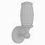 wall lamp sconce light obj