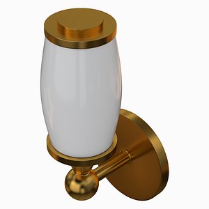 wall lamp sconce light obj