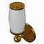 wall lamp sconce light obj