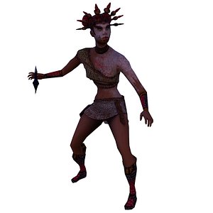 3d woman model