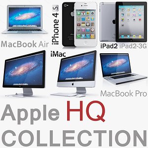 Apple electronics collection 2011 2012