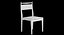 Vieille chaise en bois