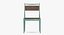 Vieille chaise en bois