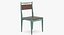 Vieille chaise en bois