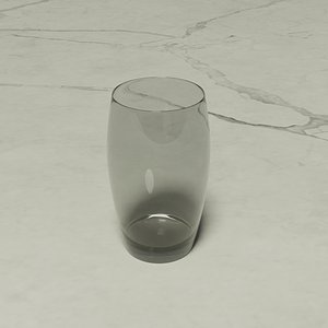 Glass 3D model