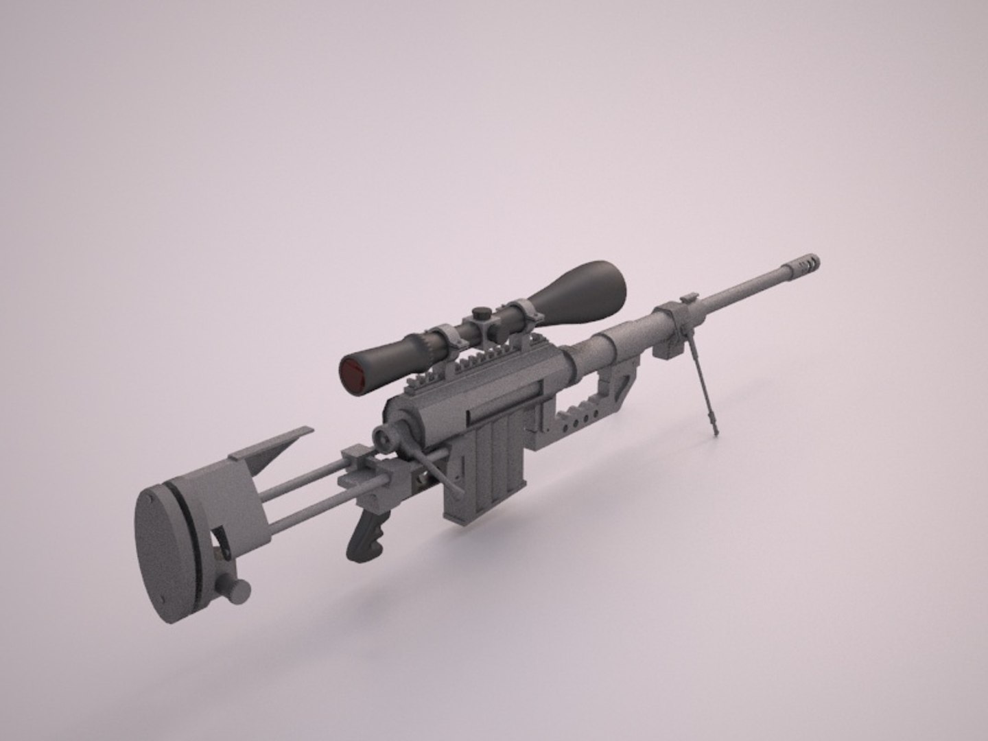 Rifle Sniper Intervention Obj