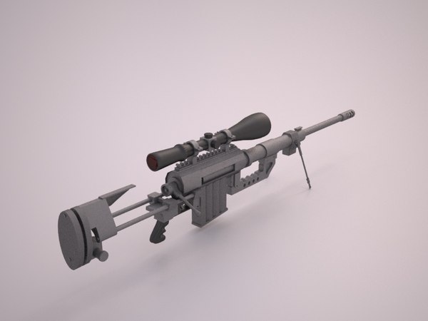 Sniper Rifle 3D Models for Download | TurboSquid