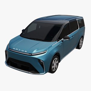 Maxus Mifa 9 2025 3D