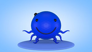 Oswald Octopus - Cartoon Character