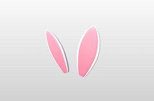 Rabbit Ear 3D model