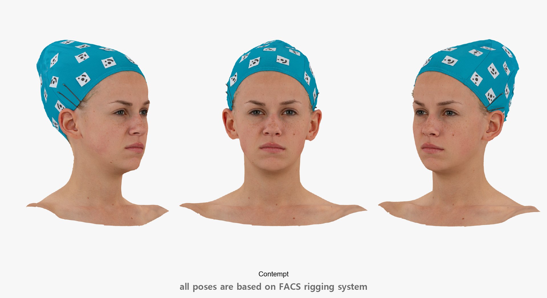 Rhea raw scans main 3D model - TurboSquid 1700635