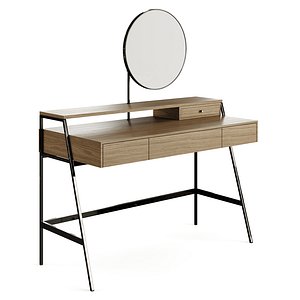 3D Angel Cerda Vanity Desk