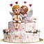 3D Valentines-day-cake-2019-Corona model