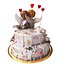 3D Valentines-day-cake-2019-Corona model