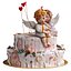 3D Valentines-day-cake-2019-Corona model