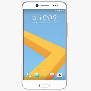 htc 10 evo silver 3d 3ds