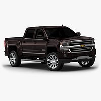 2016 Chevrolet Silverado (Low Interior)