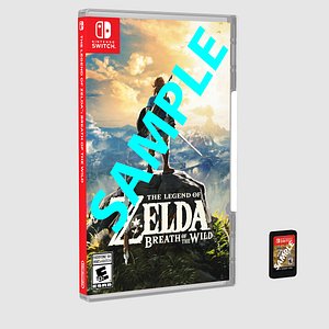 Nintendo Switch game case