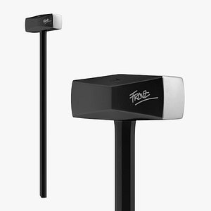 3D Cyber Hammer Tesla