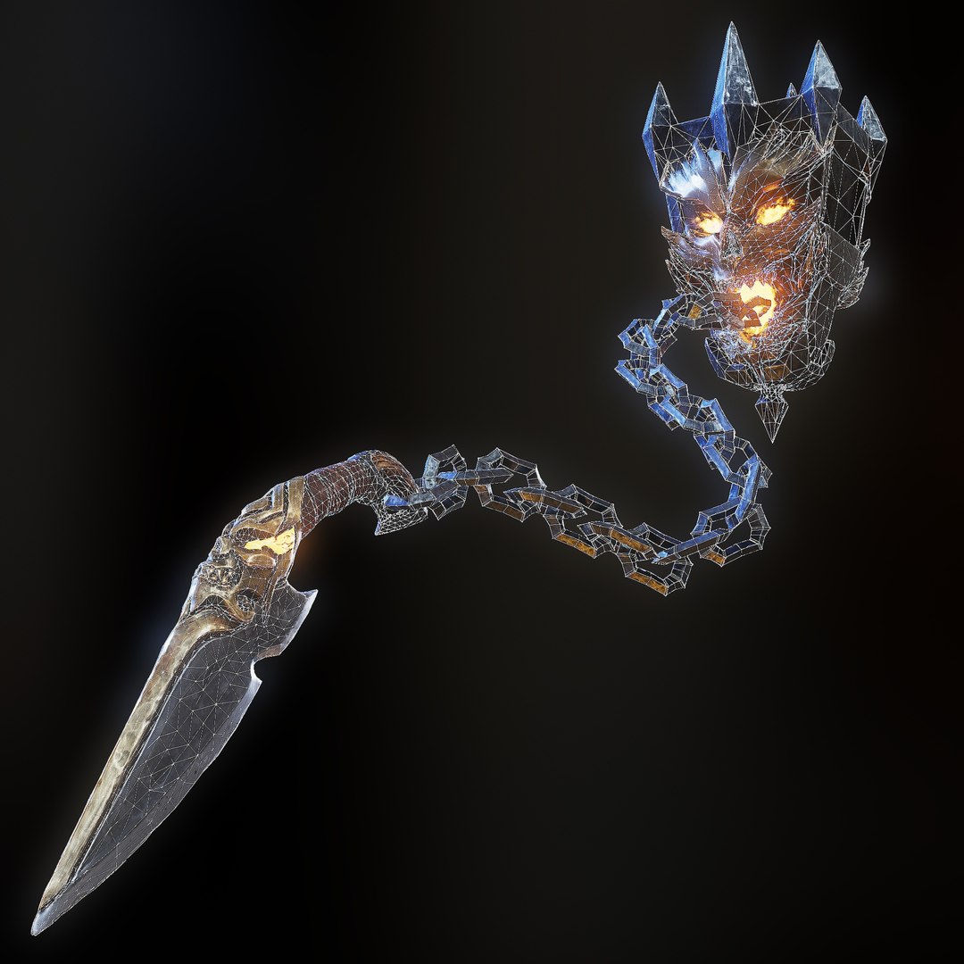 Stylized Tormentors 3D Model - TurboSquid 1347368