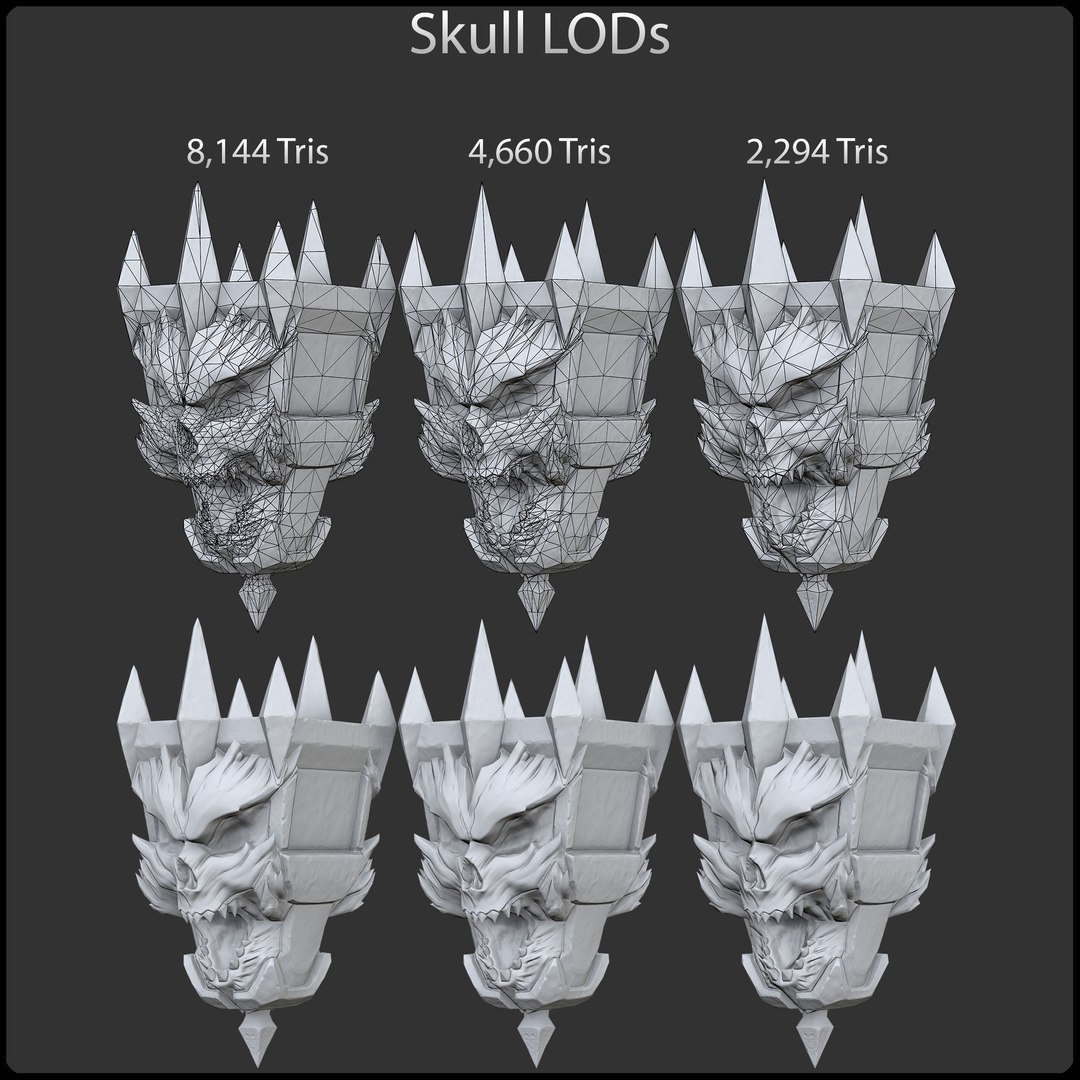 Stylized Tormentors 3D Model - TurboSquid 1347368