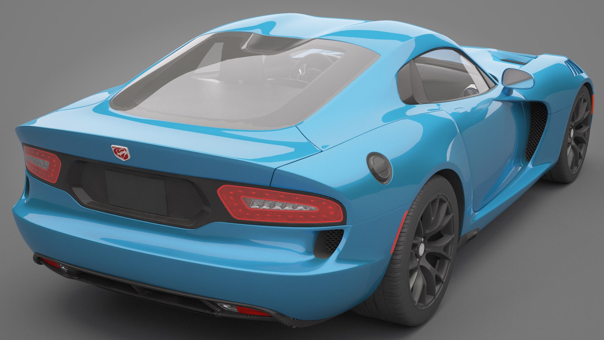 Dodge Viper 3D Model - TurboSquid 2380031