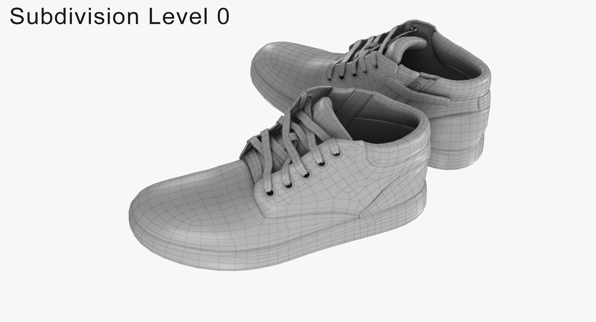 suede detail monogram stripe sneakers