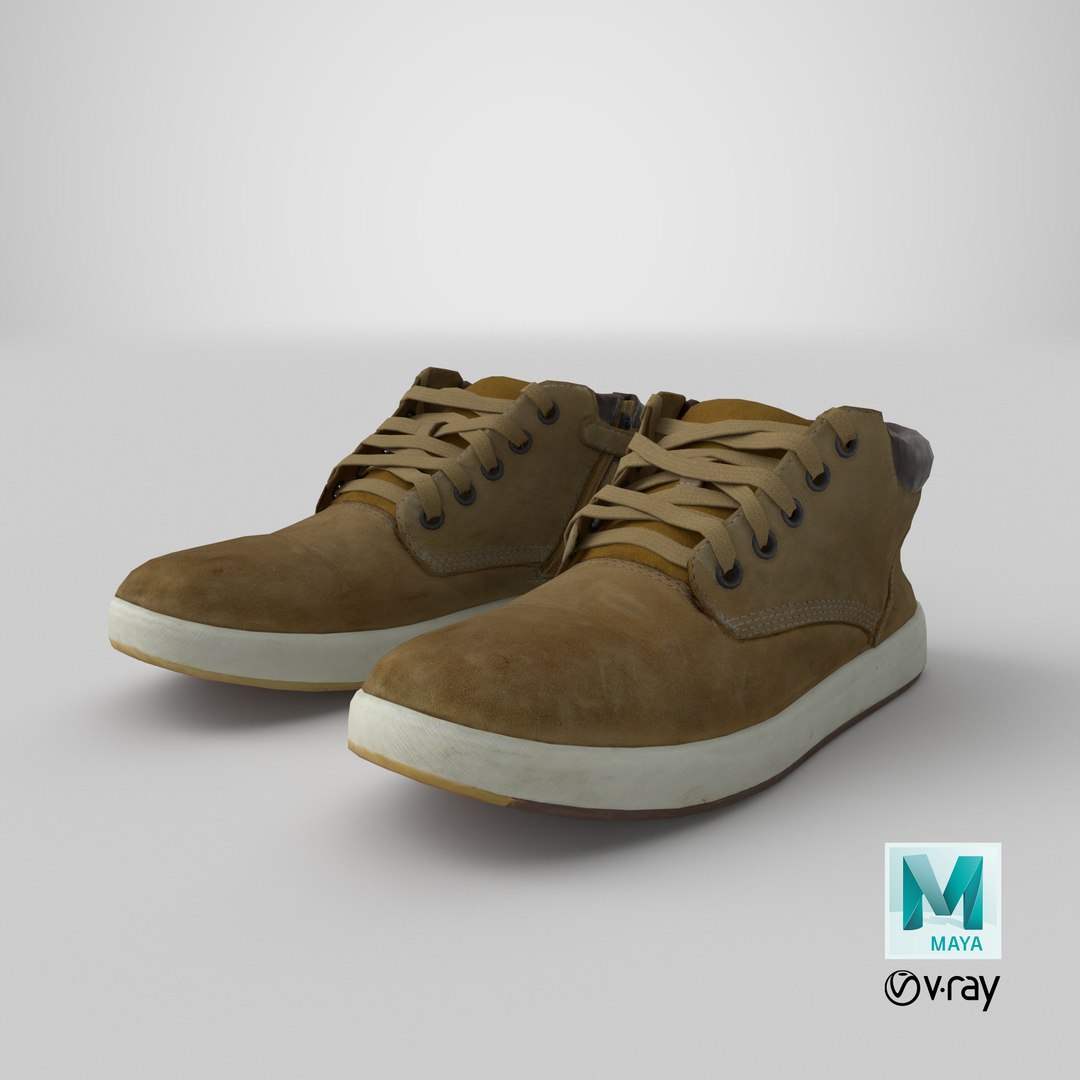 suede detail monogram stripe sneakers