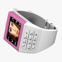Watchphone iWatch EG100 Pink