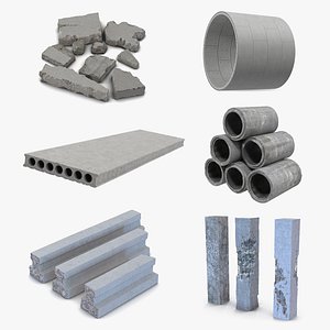 Concrete Elements Collection 3