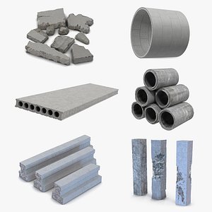 Concrete Elements Collection 3