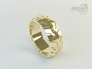 men s ring 3d 3ds
