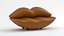 Sofa Lips brązowa