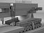 Large Bridge Launching Gantry Crane 3D Model