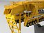 Large Bridge Launching Gantry Crane 3D Model