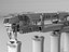 Large Bridge Launching Gantry Crane 3D Model