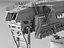 Large Bridge Launching Gantry Crane 3D Model