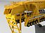 Large Bridge Launching Gantry Crane 3D Model