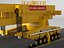 Large Bridge Launching Gantry Crane 3D Model