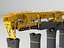 Large Bridge Launching Gantry Crane 3D Model